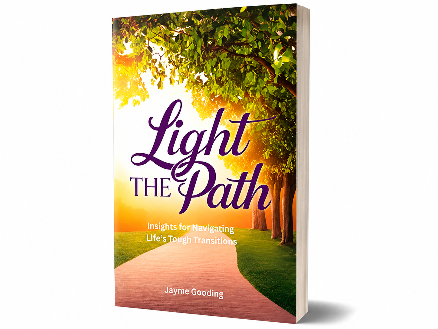 Light the Path: Insights for Navigating Life's Tough Transitions by Jayme Gooding